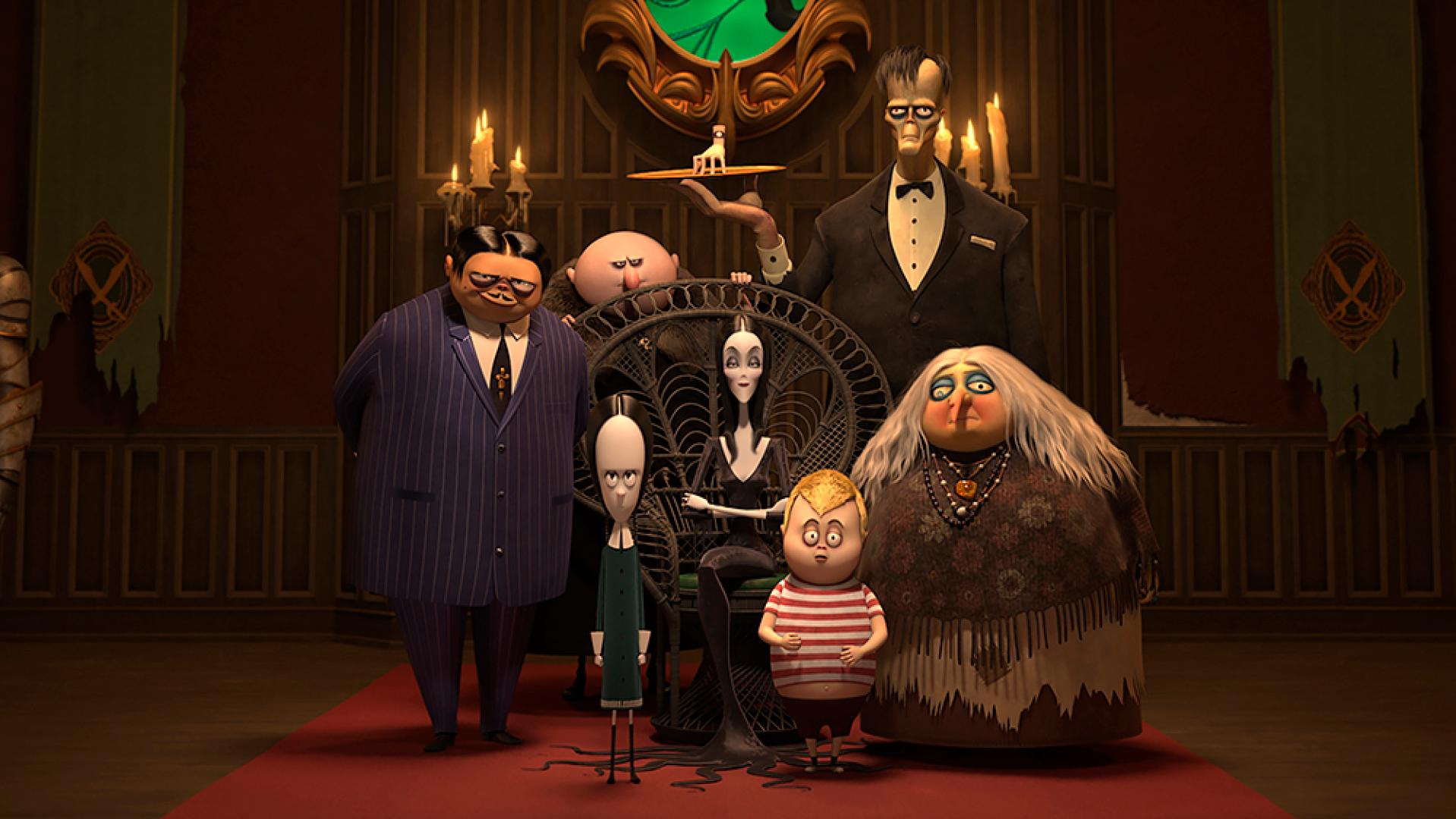 The Addams Family - A galád család (2019)