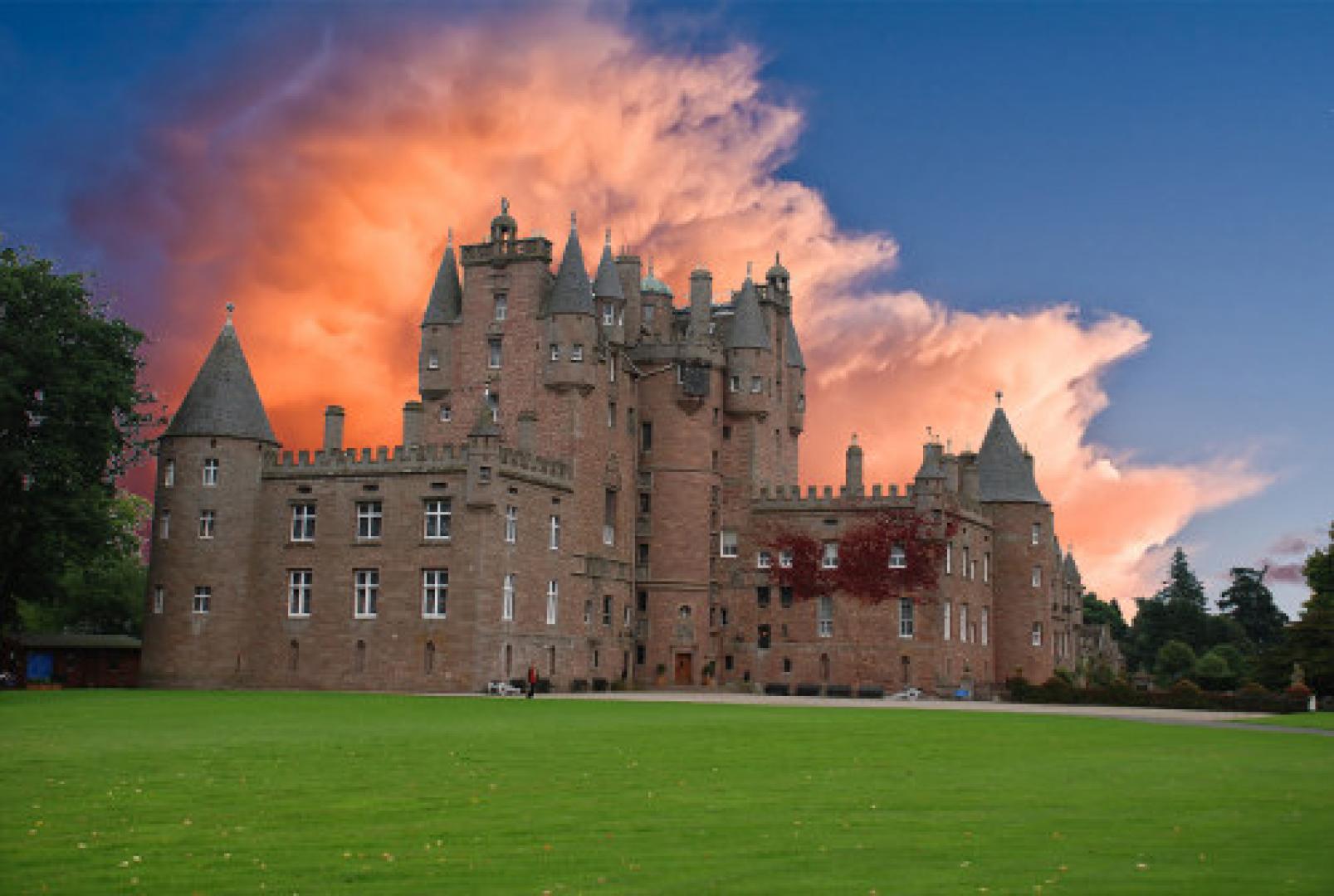 Glamis Castle 2. kép