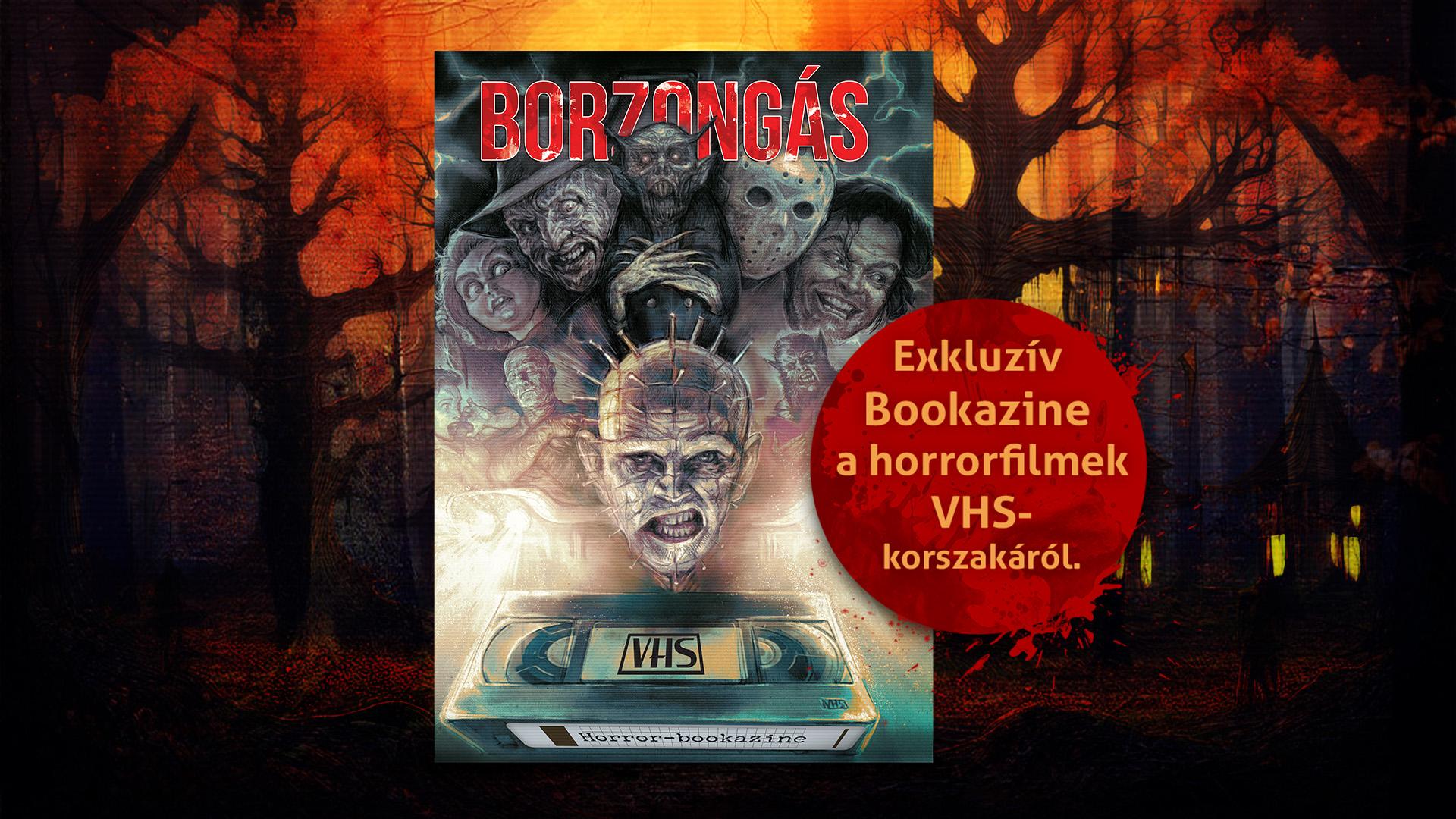 Ajánló: Borzongás Bookazine