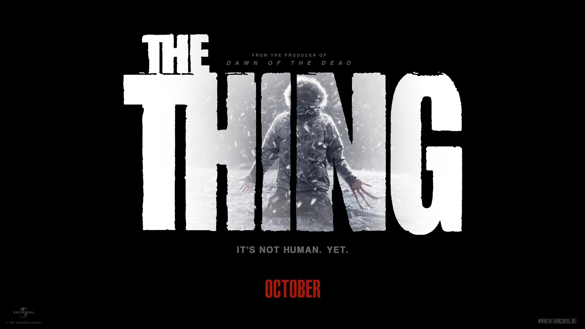 The Thing - A dolog (1982/2011)
