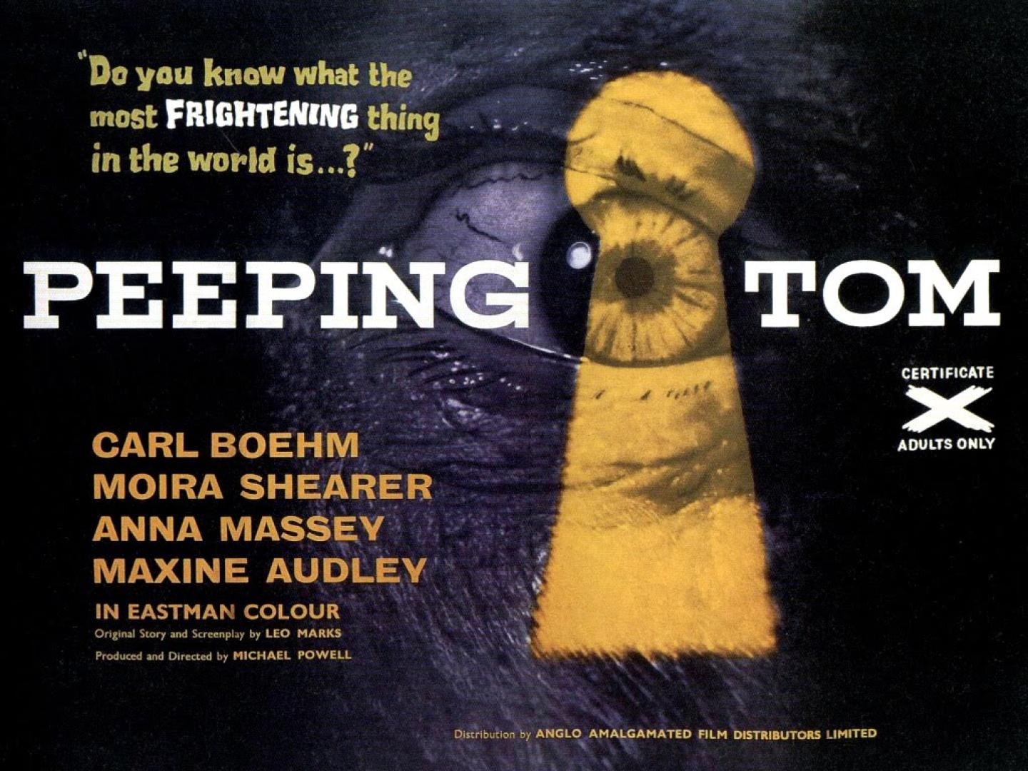 Kulisszák mögött XXVI. 13 érdekesség a Peeping Tom / Kamerales című filmről