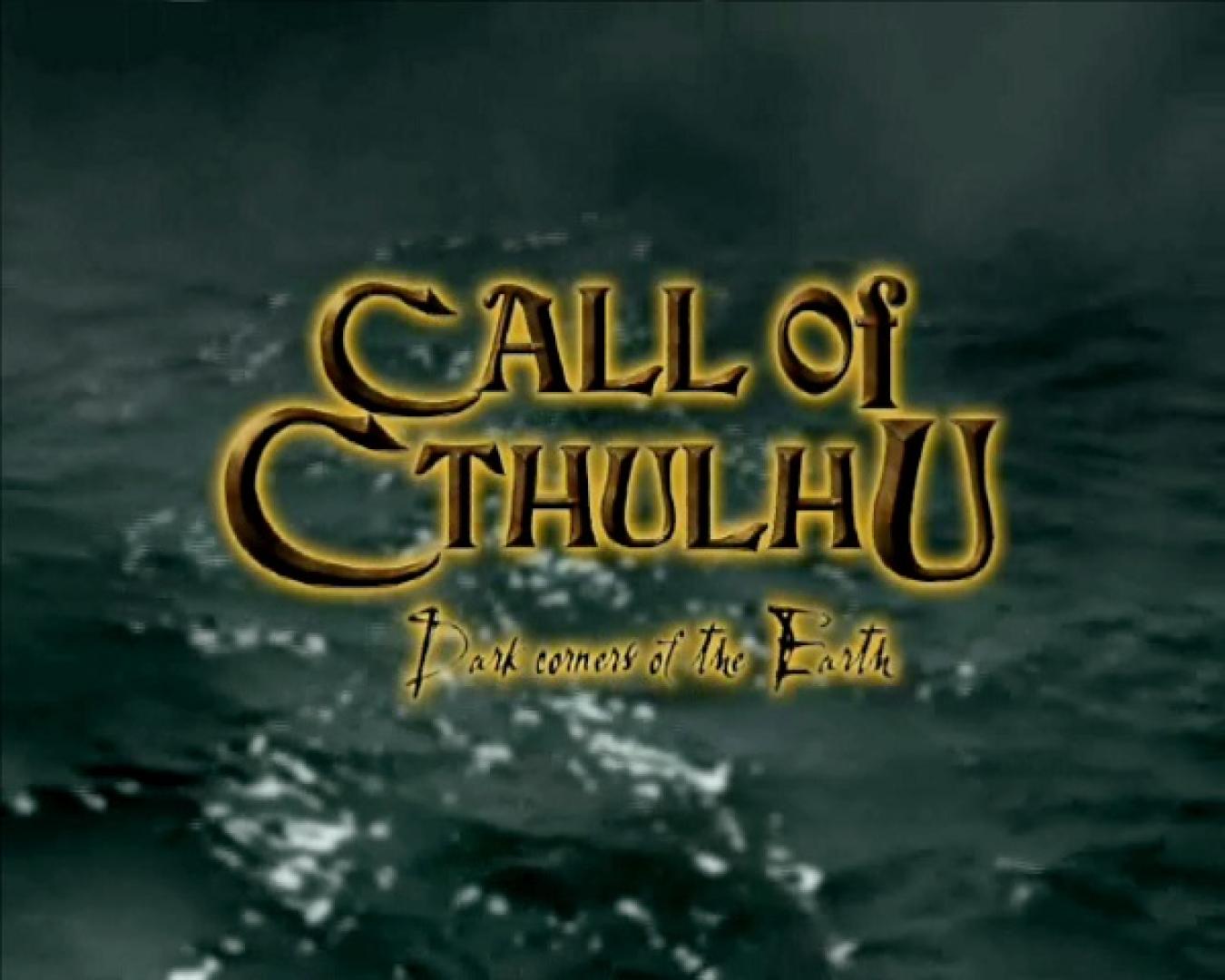 Call of Cthulhu: Dark Corners of the Earth (2005) 1. kép