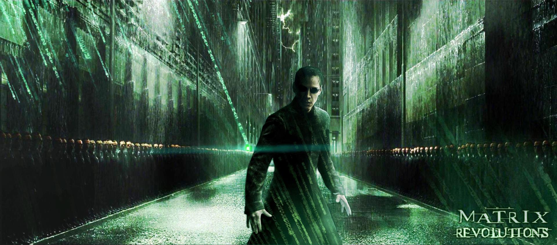 The Matrix - Revolutions -  Mátrix - Forradalmak (2003)