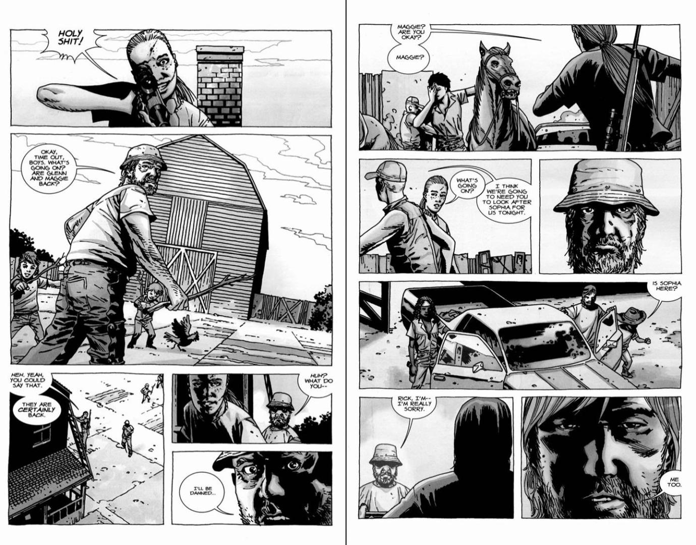The Walking Dead 9. kötet 5. kép