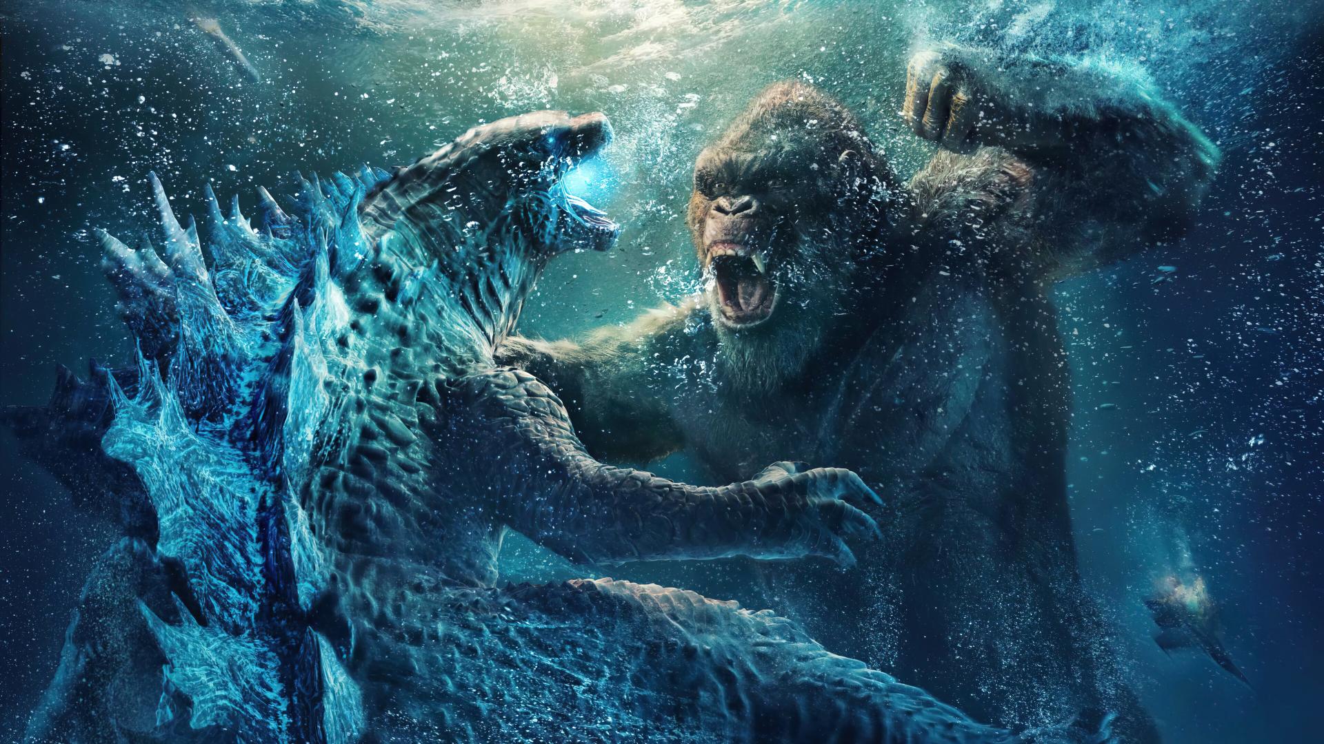 Godzilla Kong ellen - Godzilla vs. Kong (2021)