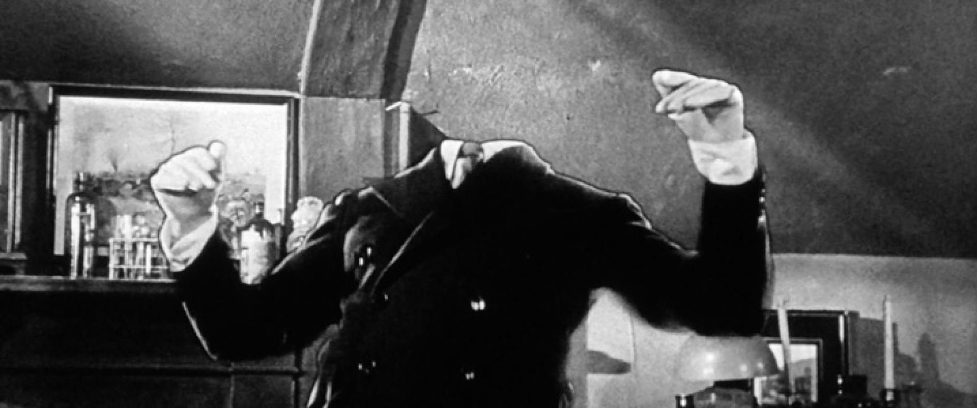 CreepyClassics VI. - A láthatatlan ember (1933)