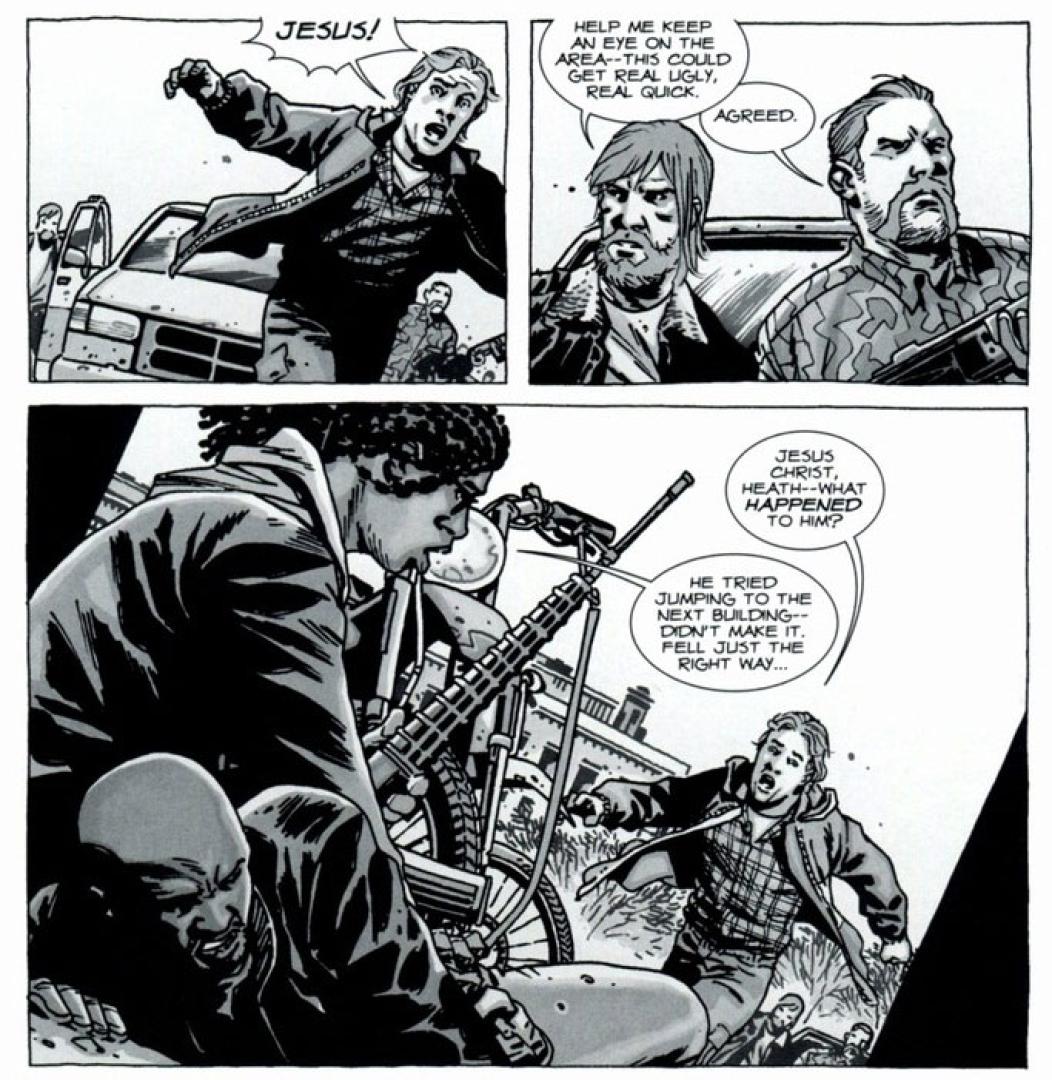 The Walking Dead képregény 12. kötet 05. kép