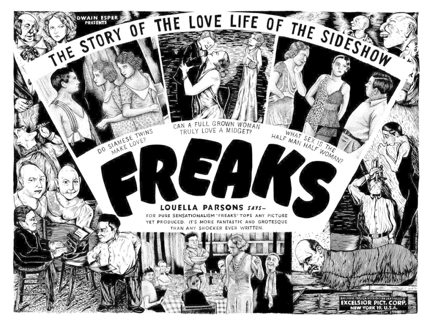 CreepyClassics XI. Freaks – Szörnyszülöttek (1932)