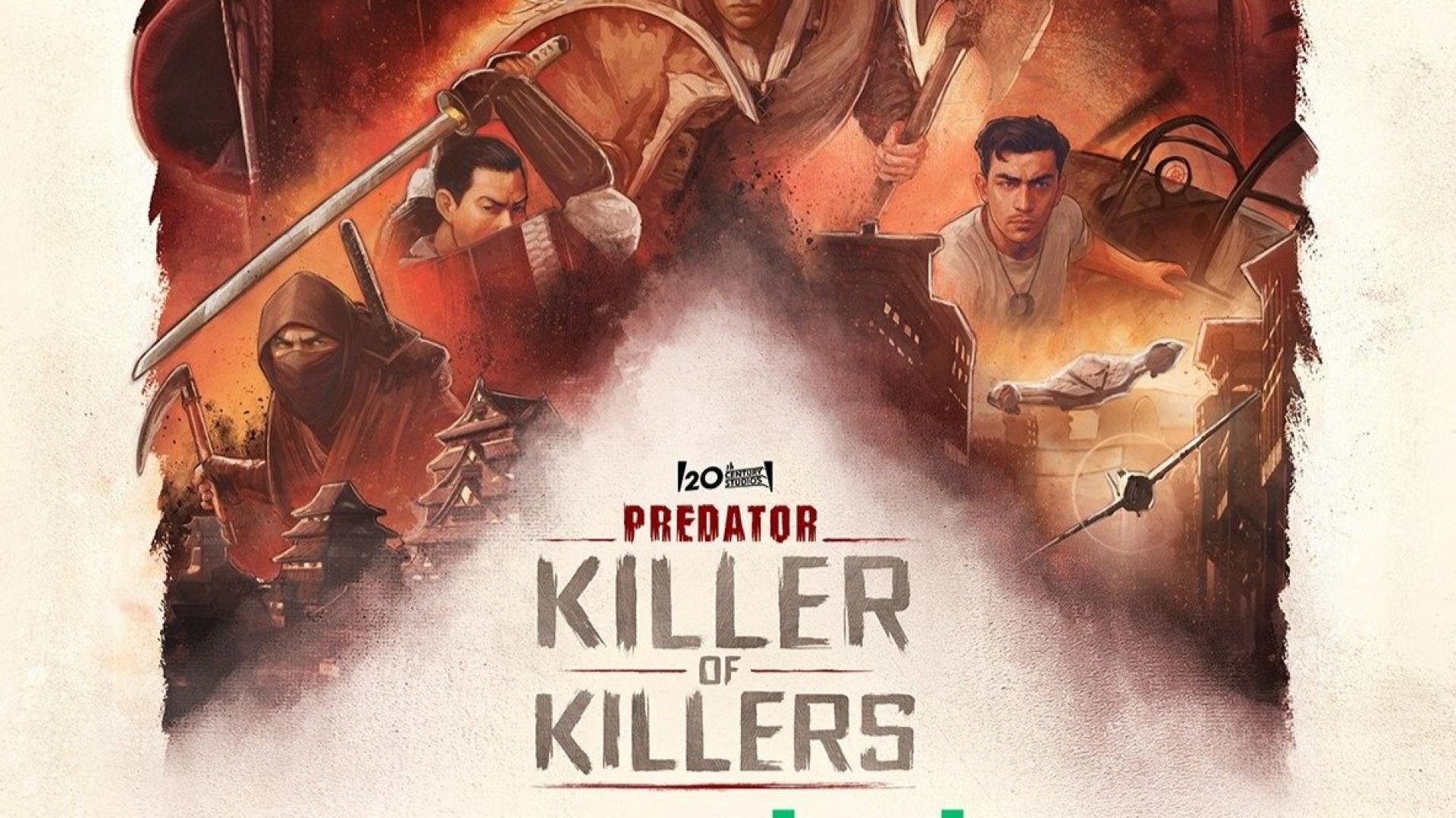 Predator: Killer of Killers - Predator: Gyilkosok gyilkosa (2025) Predator: Killer of Killers - Predator: Gyilkosok gyilkosa (2025)