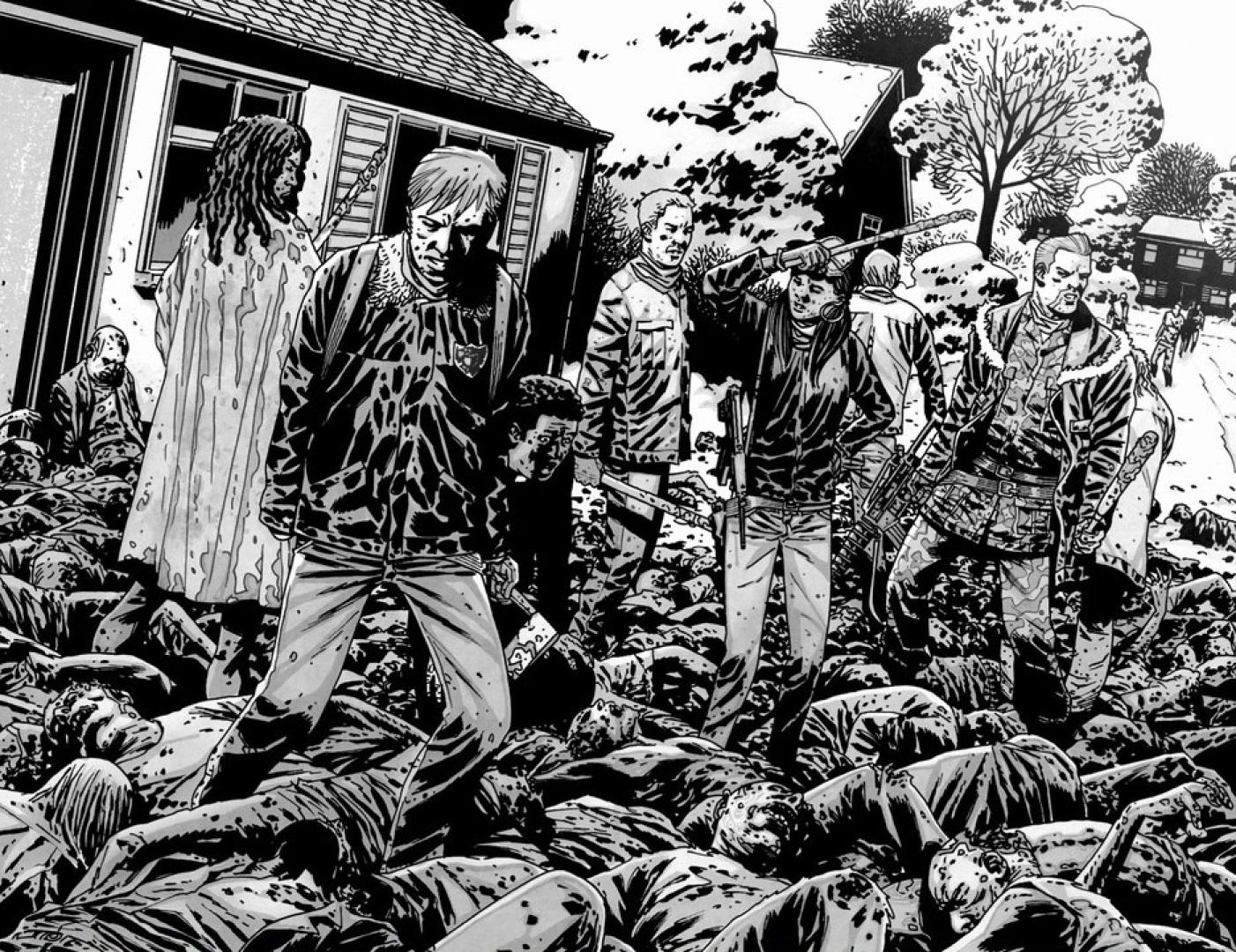 The Walking Dead képregény 14. kötet 09. kép