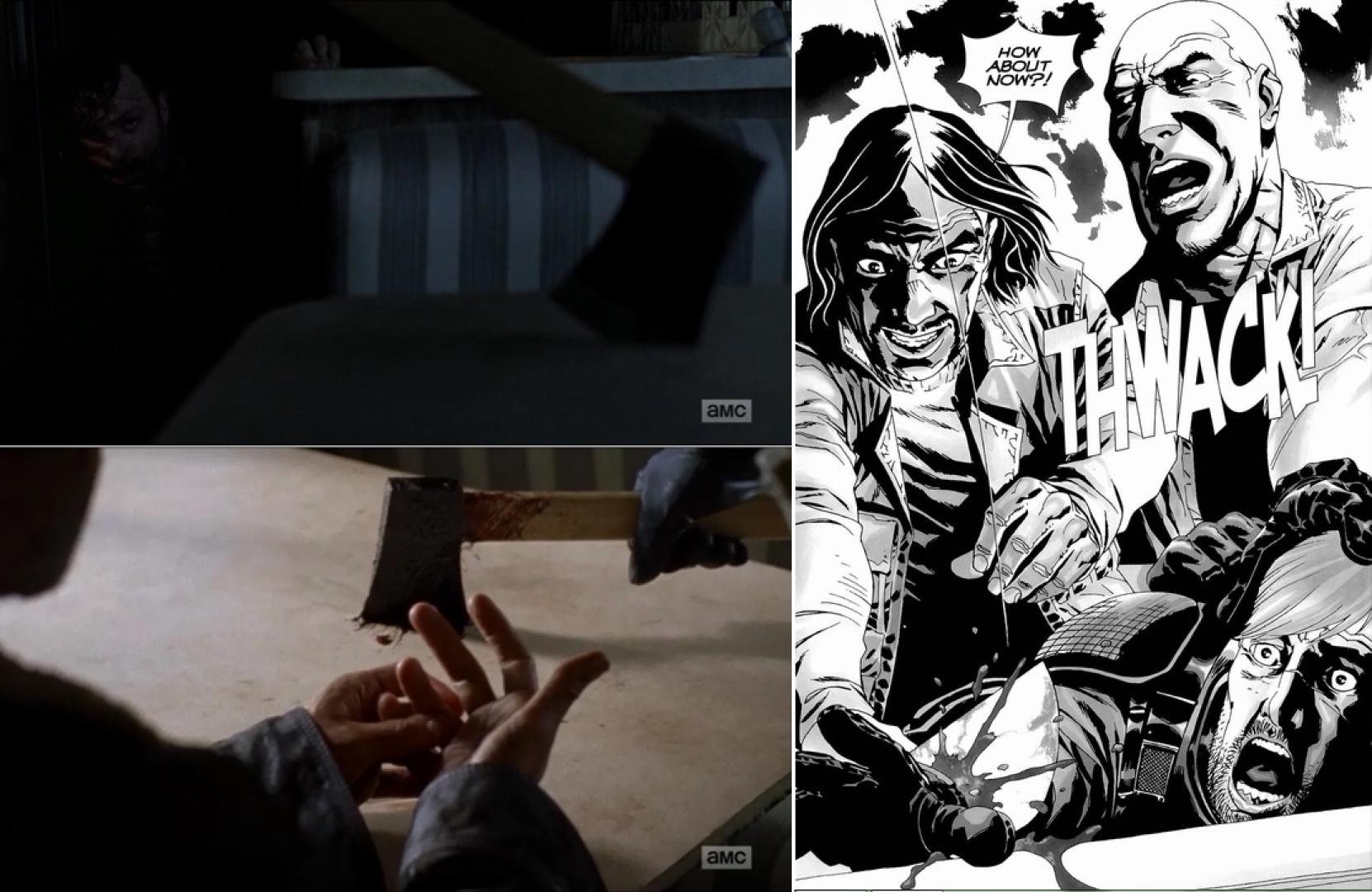 The Walking Dead 7x01 8. kép