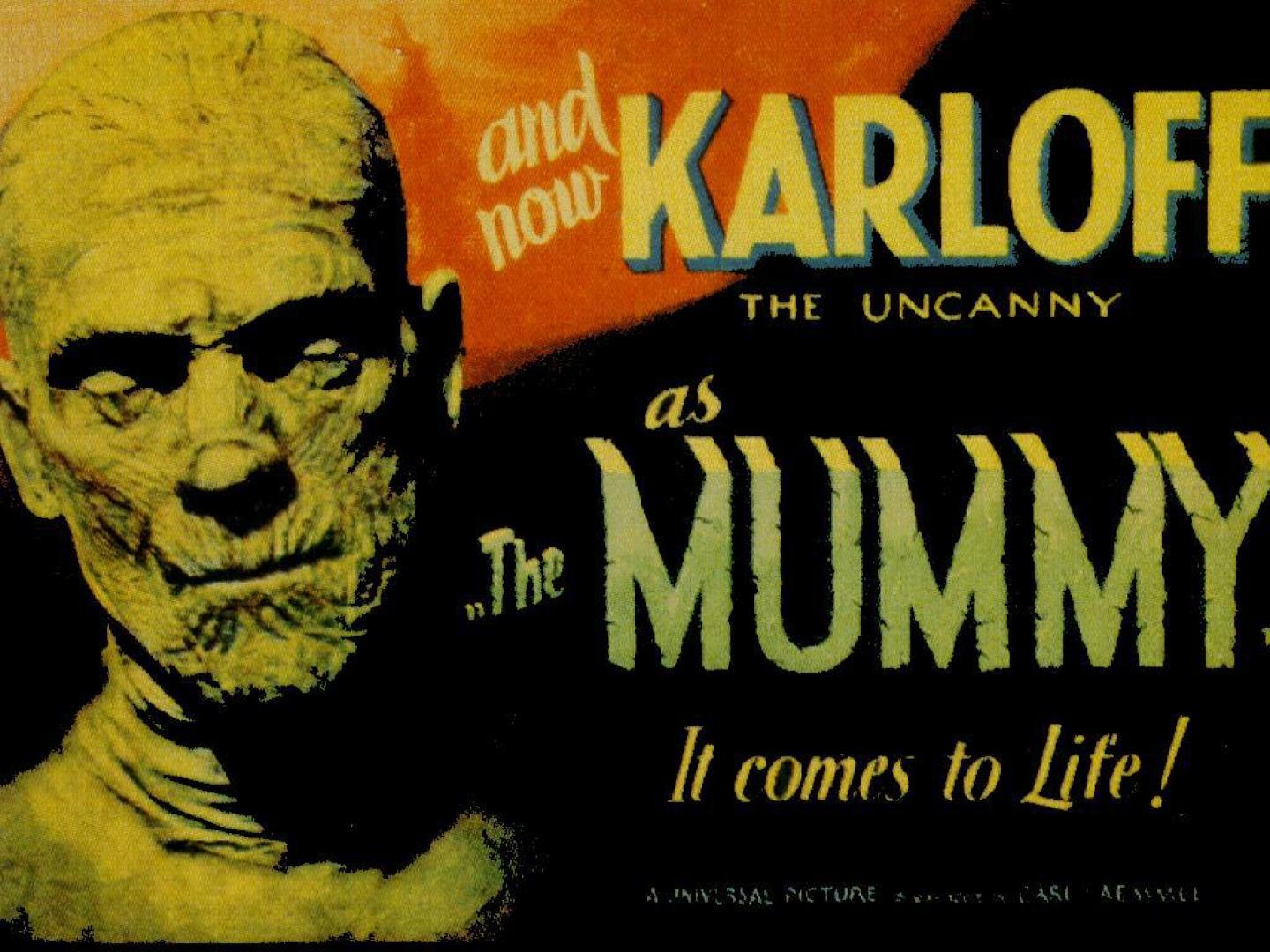 CreepyClassics III. - A múmia (1932)