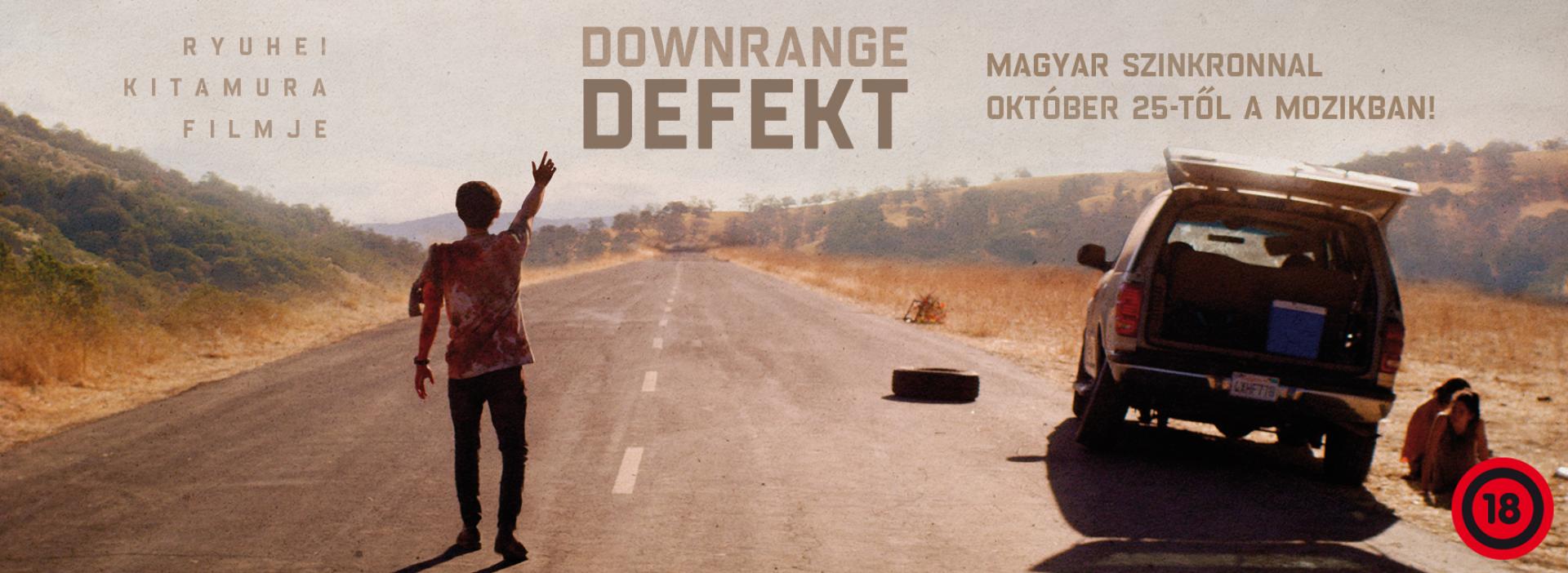 Downrange – Defekt (2017)