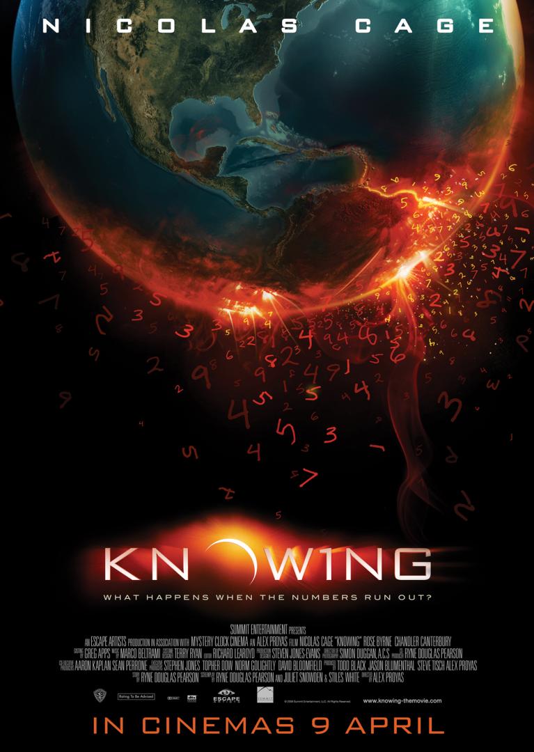 Knowing - Képlet (2009)