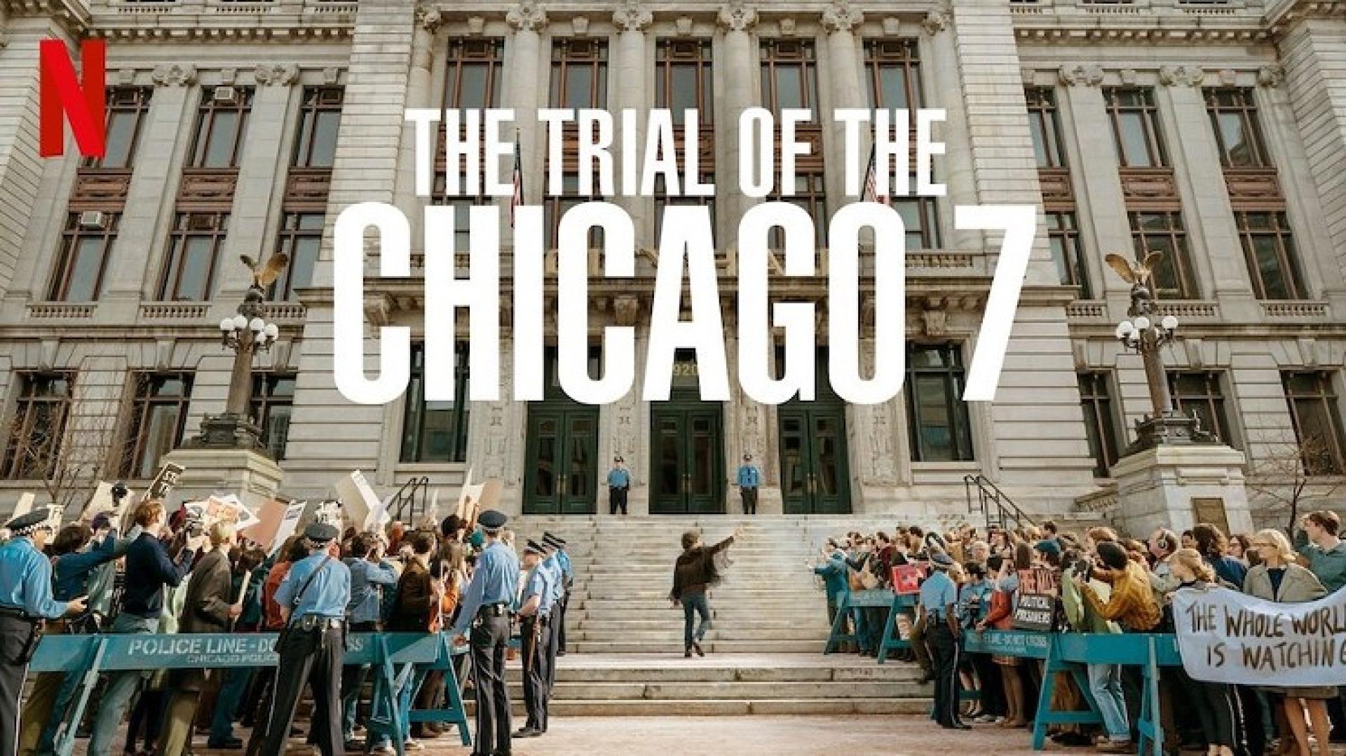 The Trial of the Chicago 7 / A chicagói 7-ek tárgyalása (2020)