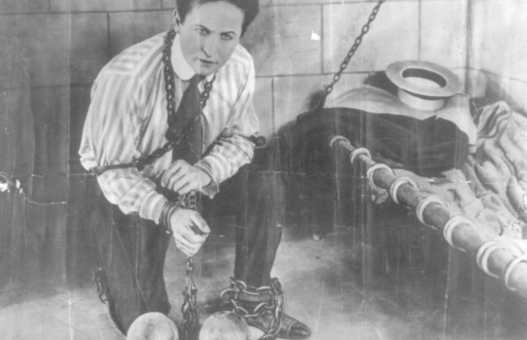 Houdini és Doyle természetfeletti ügyeket vizsgál