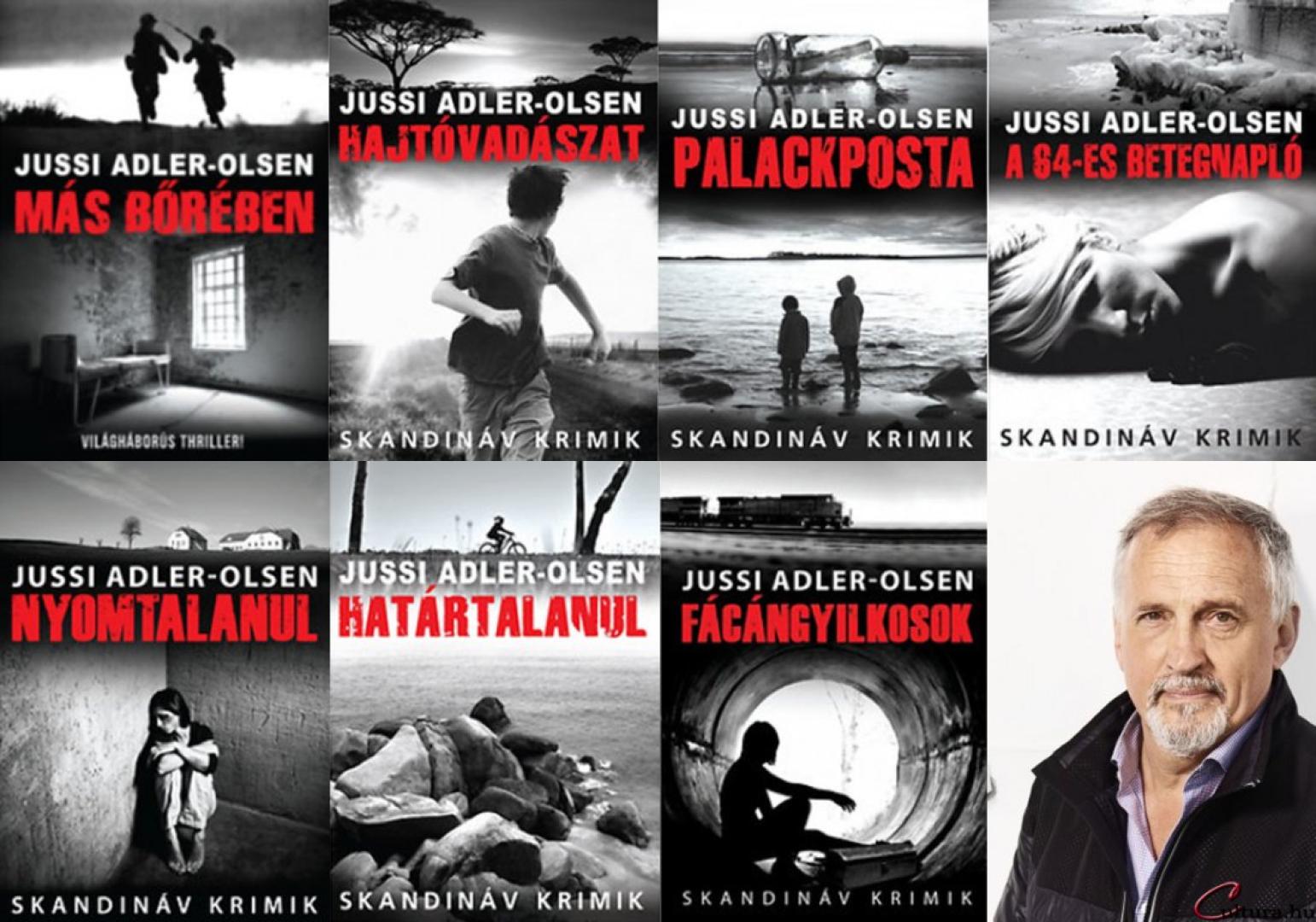 Jussi Adler-Olsen: Hajtóvadászat (2012)