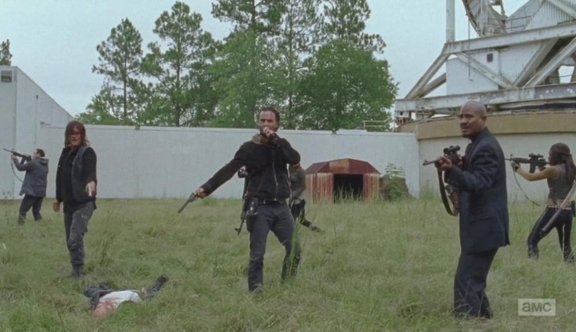The Walking Dead 6x12 5. kép