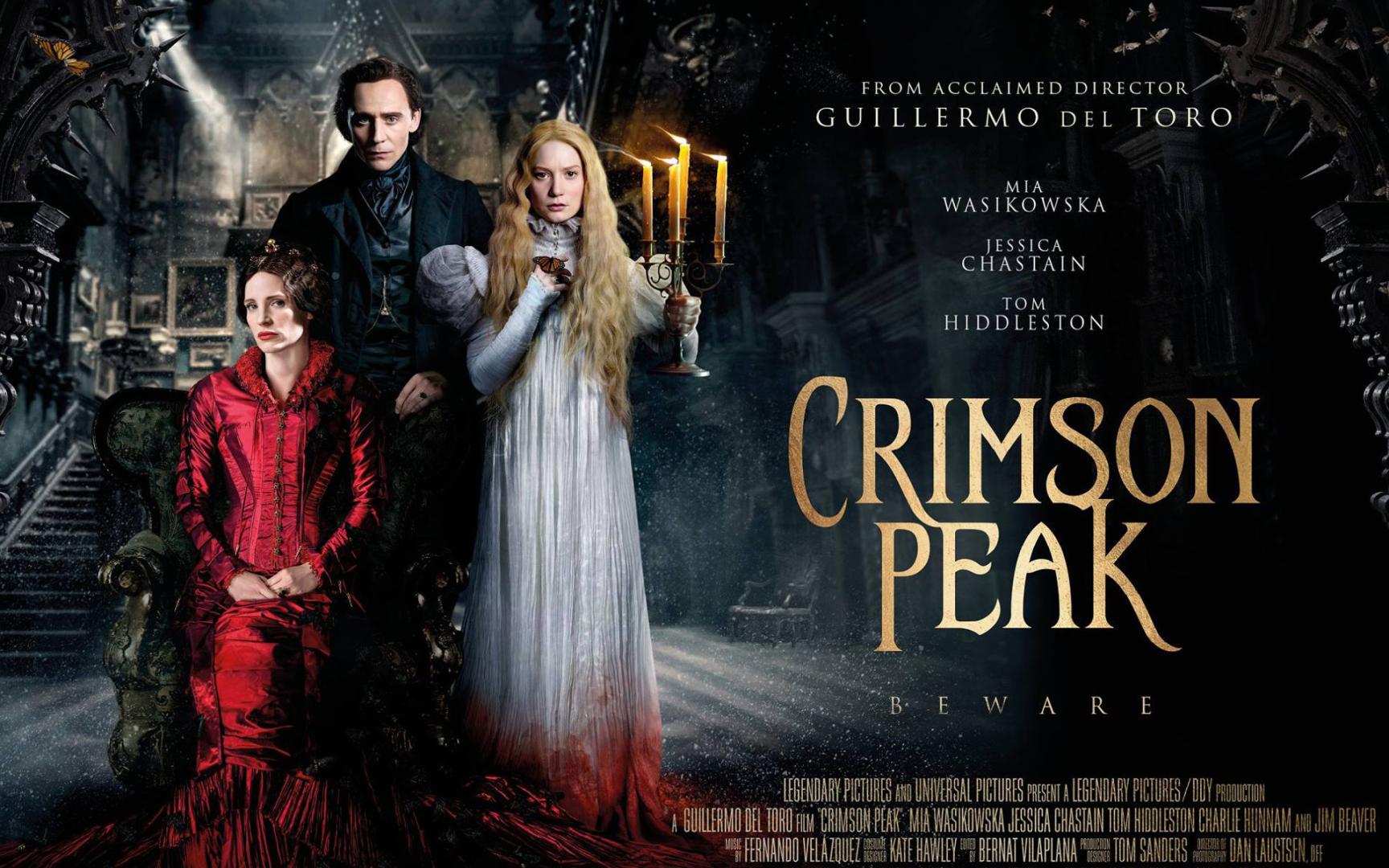 Crimson Peak - Bíborhegy (2015) Crimson Peak - Bíborhegy (2015)