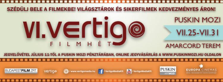 Szédülj bele a filmekbe: VI. Vertigo Filmhét ismét a közelmúlt sikerfilmjeivel - Hírzóna