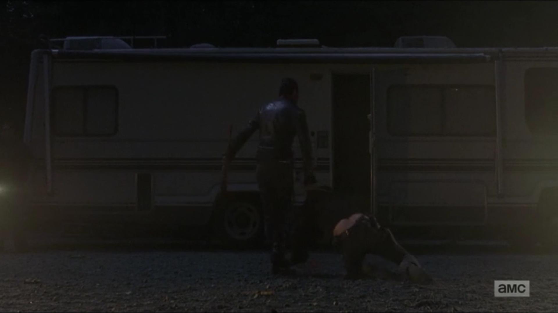 The Walking Dead 7x01 1. kép