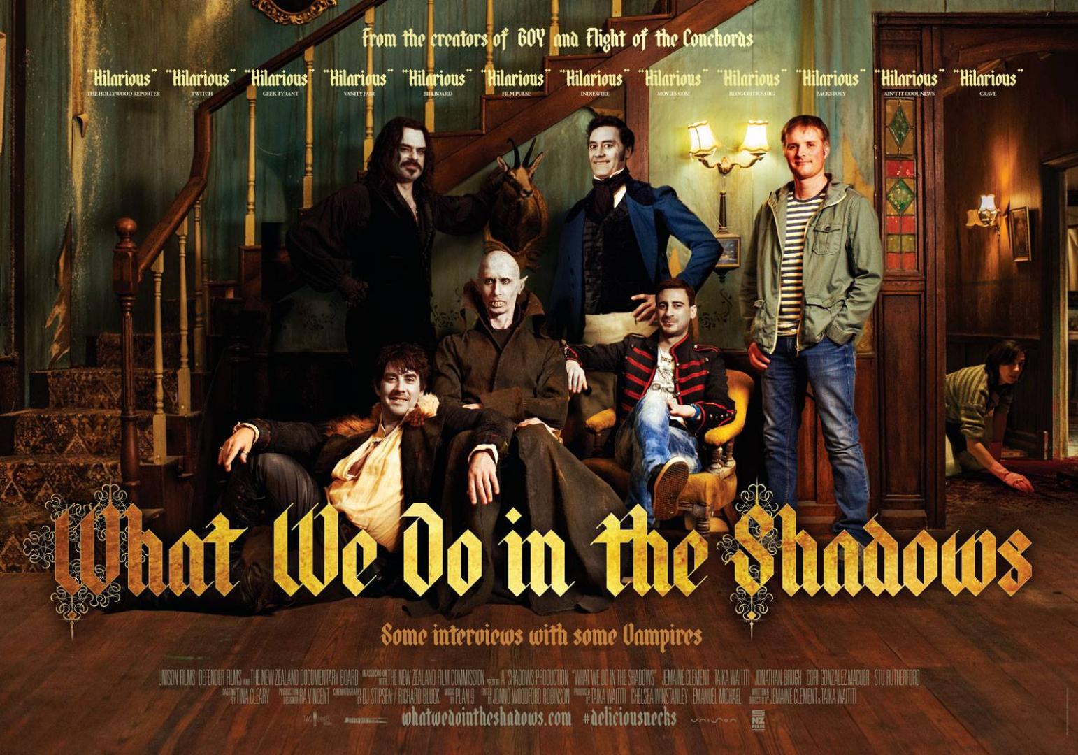 What We Do in the Shadows - Hétköznapi vámpírok (2014) What We Do in the Shadows - Hétköznapi vámpírok (2014)