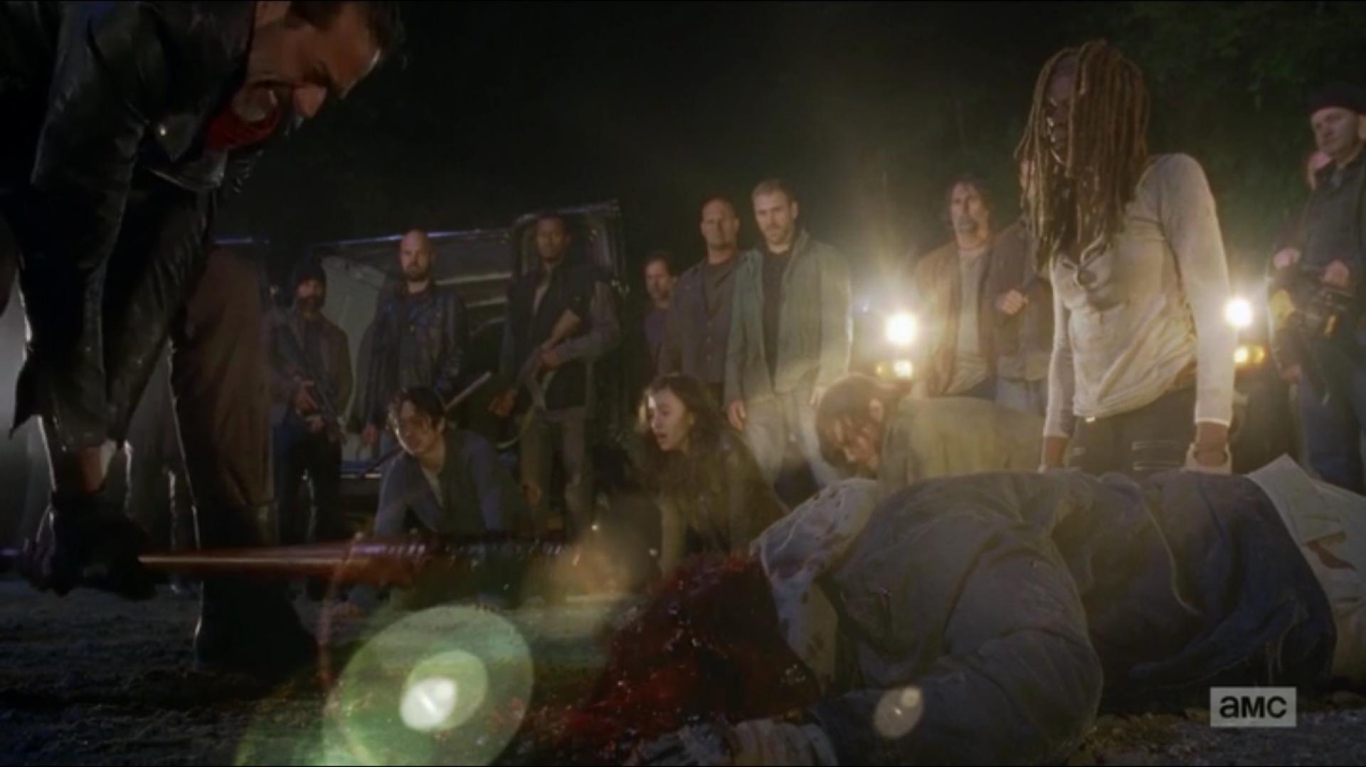 The Walking Dead 7x01 4. kép