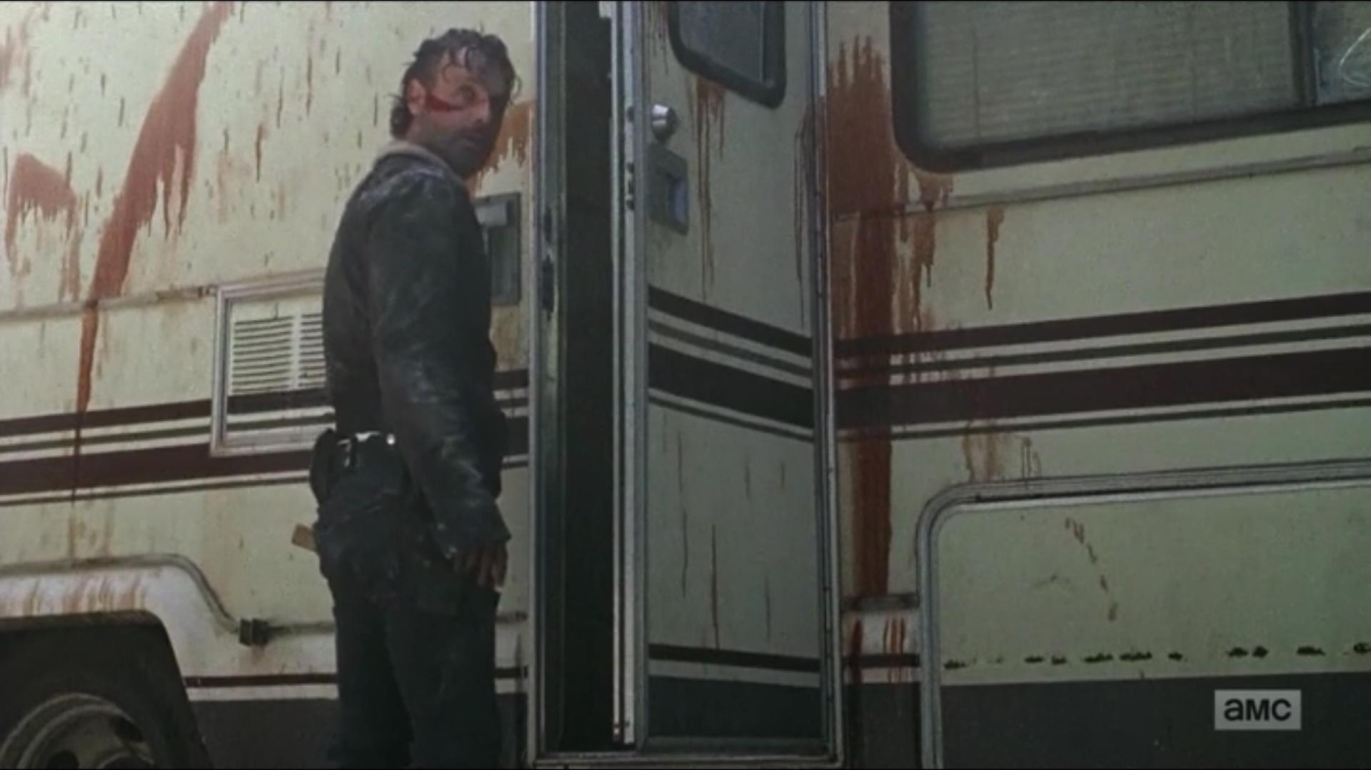 The Walking Dead 7x01 9. kép